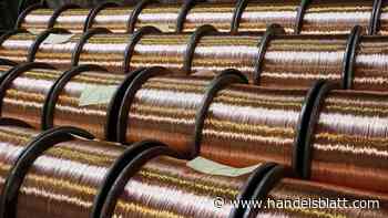Rohstoffe: Erstmals seit November 2020: Kupferpreis fällt unter 7000 Dollar