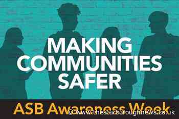 Events held in Bridlington as East Riding of Yorkshire Council marks ASB Awareness Week - The Scarborough News