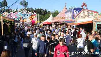 Ansturm aufs Volksfest: Zwischenbilanz für das Waldkraiburger Volksfest