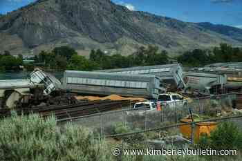 Train derailed near Kamloops - Kimberley Bulletin