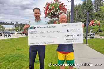 Kootenay Savings Community Foundation awards over $123000 in grants and bursaries – Kimberley Daily Bulletin - Kimberley Bulletin