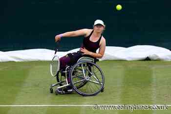 Wheelchair tennis ace Breakwell looking to make mark - Ealing Times