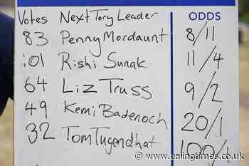 Conservative leadership campaign quotes of the day - Ealing Times