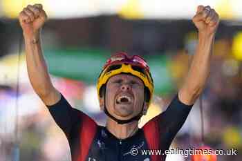 Tom Pidcock becomes youngest ever winner on Alpe d'Huez - Ealing Times