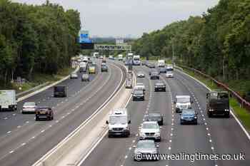 Response times for smart motorway breakdowns miss target - Ealing Times