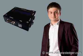 Ontario student inventor Erfan Nouraee aims to 'solve world's problems' - Net Newsledger