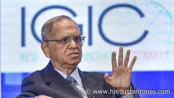 Encourage researchers to solve daunting problems, says Narayana Murthy - Hindustan Times