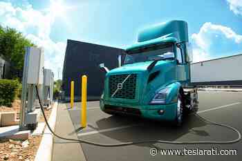 Volvo looks to solve medium and heavy-duty EV charging in California - Teslarati