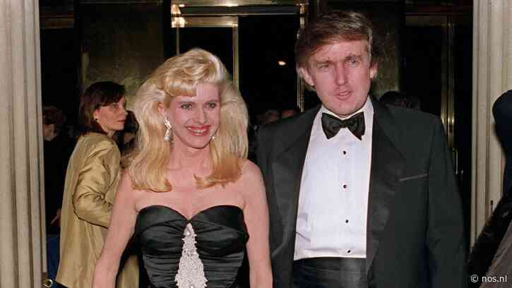 Ivana Trump, eerste vrouw oud-president Trump, overleden