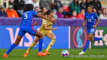 Women's Euro 2022: Attendance record broken with 15 games left as France beats Belgium 2-1 - CNN International