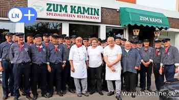 "Zum Kamin" in Bad Oldesloe: Chef Klaus Strahlendorf spendet an Jugendfeuerwehr - Lübecker Nachrichten