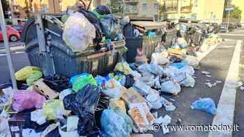 A un mese dal rogo a Malagrotta ancora rifiuti in strada. Riapre la discarica di Albano