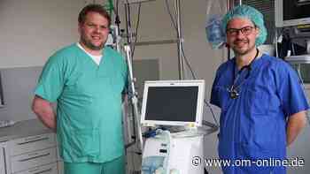 Simon Moormann ist neuer Chefarzt der Anästhesiologie in Damme - OM online - OM Online
