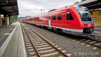 Intercity nach Gera fällt aus: Warum steht nur im Juli ein Regionalexpress als Ersatz im Plan?