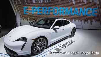 Porsche: Lockdowns und Chipmangel drücke Halbjahresabsatz um 5 Prozent