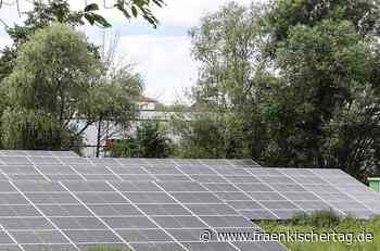 Solarpark bei Schnaid in der Gemeinde Hallerndorf soll mehr Leistung liefern - Fränkischer Tag