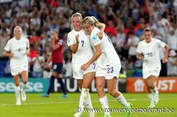Speeldag 3 op het EK vrouwenvoetbal: Noorwegen met rug tegen muur, Engeland met galawedstrijd