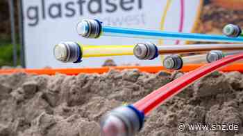 Der Anschluss ist kostenlos: Stadtwerke wollen Glasfaser in Reinfeld weiter ausbauen - shz.de