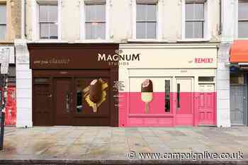 Magnum activation showcases how the brand has evolved