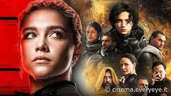 Dune Parte 2, ecco Florence Pugh in costume sul set del sequel di Denis Villeneuve - Everyeye Cinema