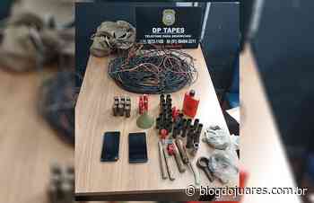 Polícia deflagra operação para combater furto de fios e cabos em Tapes e Sentinela do Sul - Blog do Juares