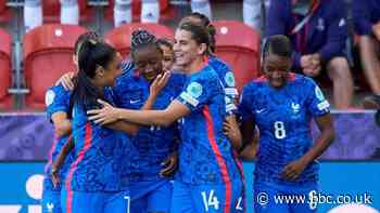 France 2-1 Belgium: France win to progress to knockout stage as group winners