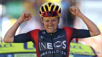 Tour de France 2022: Tom Pidcock claims first stage win with Chris Froome third