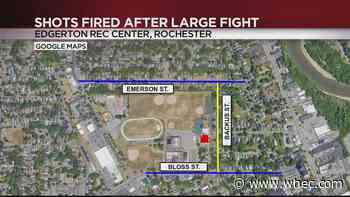 Large fight, shots fired near Edgerton Rec Center in Rochester