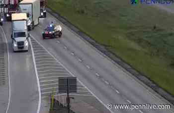 I-81 North reopened after overturned tractor trailer closed road in Dauphin County for hours - PennLive