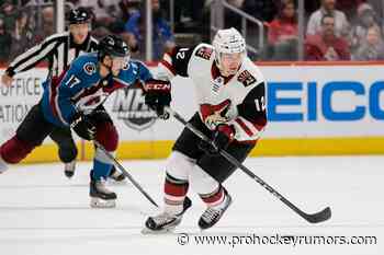Arizona Coyotes Sign Laurent Dauphin - prohockeyrumors.com