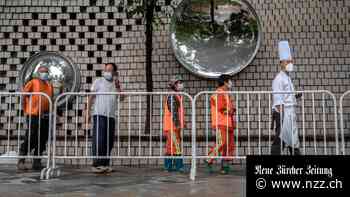 Zero-Covid und die Folgen: Chinas Wirtschaft wächst im zweiten Quartal nur noch minimal