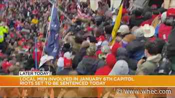 Two men face sentencing for Jan 6 Capitol riot