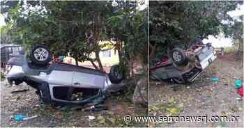 Jovem morre após carro capotar na RJ-186, em Itaperuna - serranewsrj.com.br