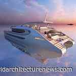 Rossinavi’s futuristic catamaran designed by Zaha Hadid Architects