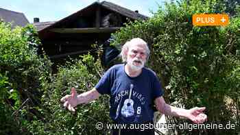 Augsburg: Auto prallt in sein Gartenhaus: "Mich kann nichts mehr erschüttern" | Augsburger Allgemeine - Augsburger Allgemeine