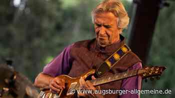Augsburg: Glaubensbekenntnisse im Rosenpavillon: John McLaughlin beim Jazzsommer | Augsburger Allgemeine - Augsburger Allgemeine