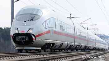 Böschungsbrand am Gleis: Bahnstrecke Ulm-Augsburg wieder frei - br.de