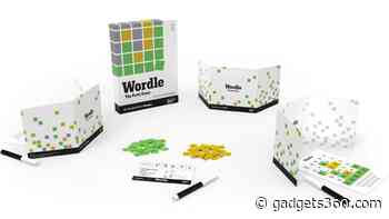 Wordle: The Party Game Set to Release as Multiplayer Board Game on October 1