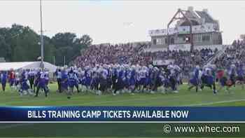 Bills training camp tickets 'sold out'