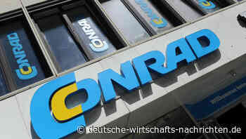 Conrad: Der Elektronik-Händler gibt seine Filialen auf