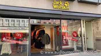 Augsburg: Jack Wolfskin schließt Filiale in der Maximilianstraße in Augsburg | Augsburger Allgemeine - Augsburger Allgemeine