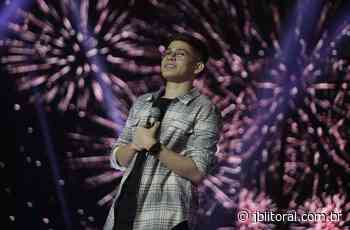 Cantor de Antonina encanta os jurados em programa do SBT | - JB Litoral