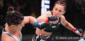UFC: Antonina Shevchenko volta a vencer e afasta pressão por demissão - UOL Esporte