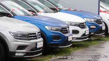 Acea Absatzzahlen für Volkswagen, BMW, Mercedes: Schwaches erste Halbjahr für Europas Autoindustrie