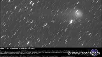 Goodbye, Comet K2! Next stop is closest approach to the sun