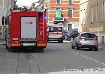 Operaio colpito da scarica elettrica, interviene l'elisoccorso in centro a Gallarate - varesenews.it