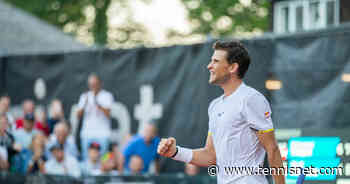 ATP Bastad: Dominic Thiem schlägt Emil Ruusuvuori in drei engen Sätzen - tennisnet.com