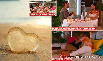 Love Island works! Scientists say it is possible to forge romance just by spending all day together