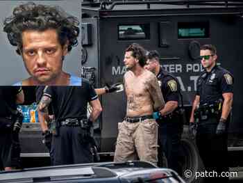 Greenfield Man, On Parole, Arrested After Manchester SWAT Standoff - Patch