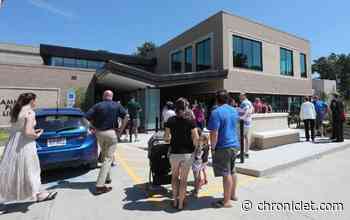 Unrecognizable Amherst library opens after $5.8 million project - Chronicle Telegram